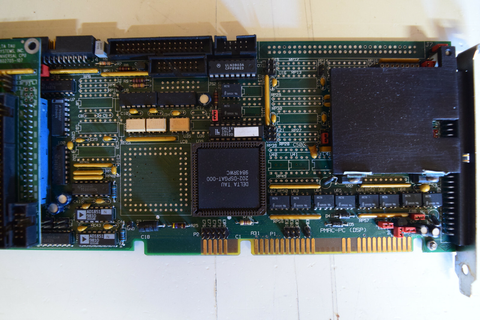 Delta Tau PMAC-PC PMAC Universal CPU