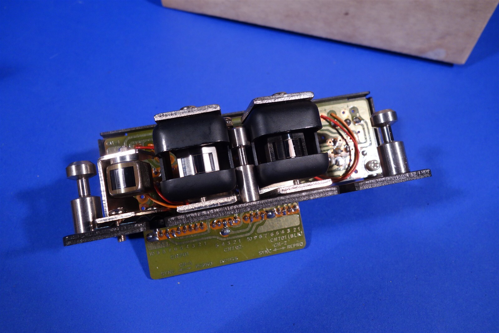 Ampex Full Track Head Stack Assembly for ATR-700 1418996-01 Mono Never used.