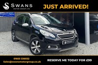 2015 Peugeot 2008 1.6 BlueHDi Allure SUV 5dr Diesel Manual Euro 6 (s/s) (100 ps)