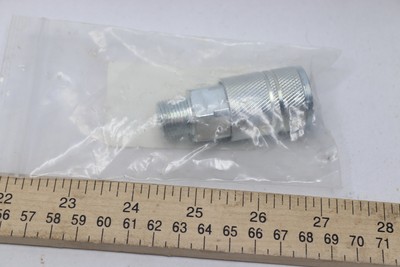 Wurth Male Industrial Air Coupler 3/8'' x 3/8'' 169965038 