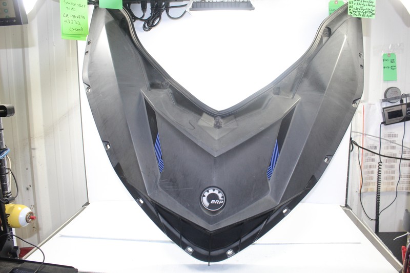 Sea-doo Spark TRIXX 2 UP Oem Deep Black, Front Deck 291004727 | eBay