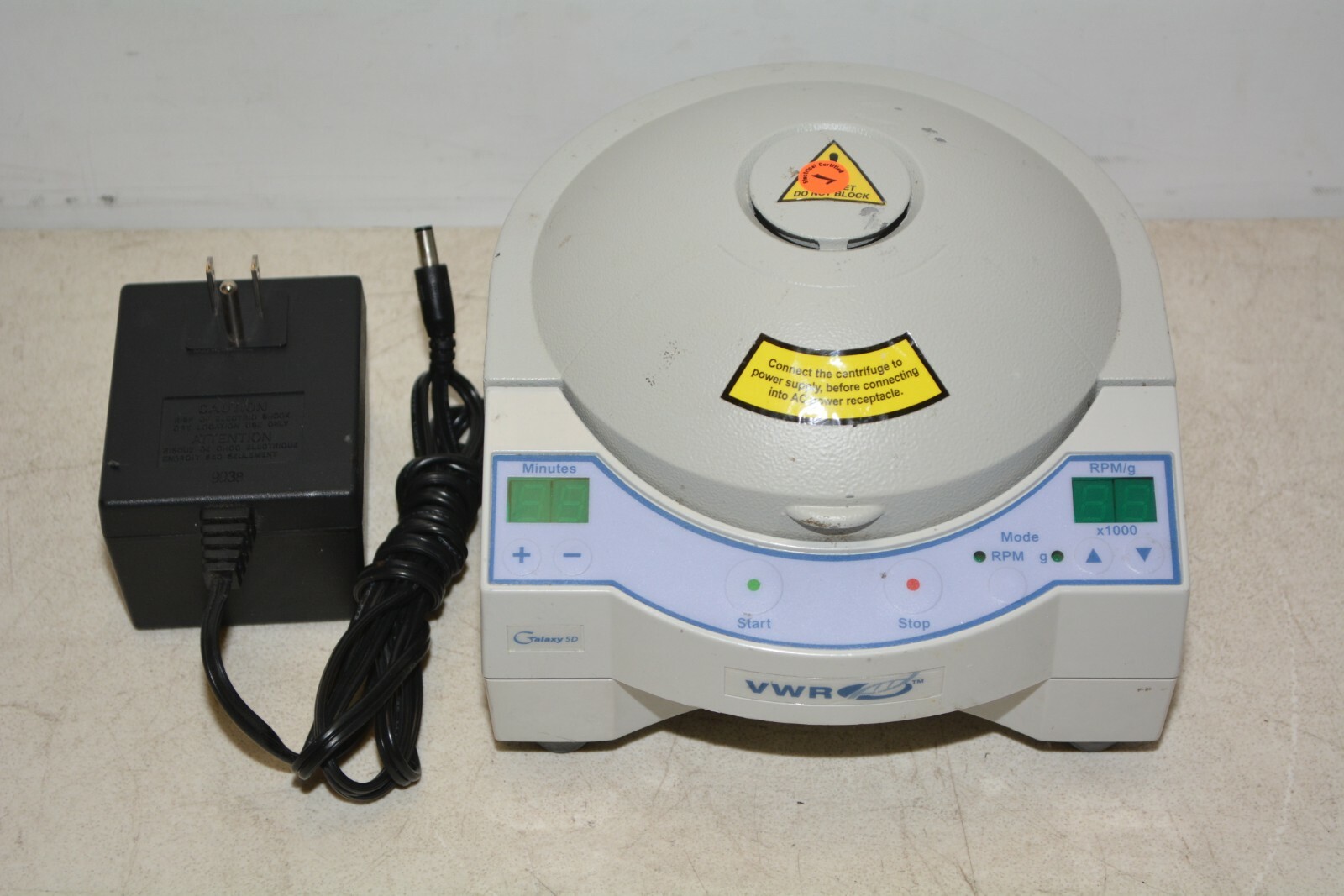 VWR International Galaxy 5D Mini Centrifuge #521-2842 #B50