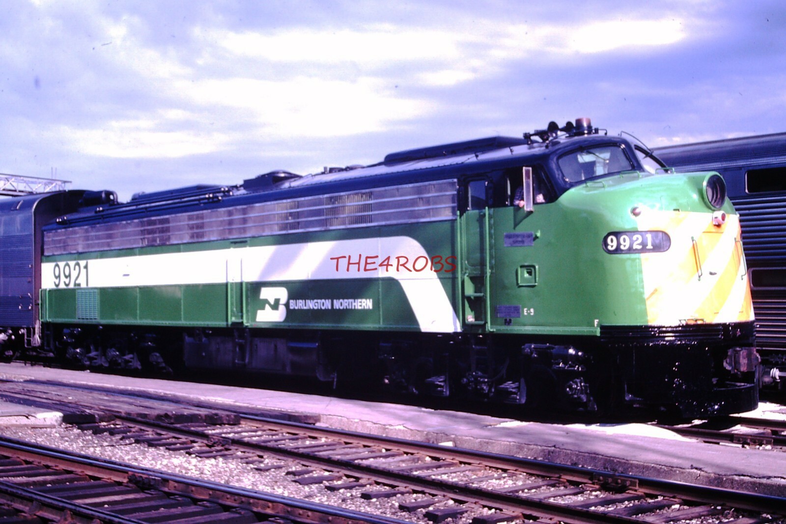 ■ バーリントン Chicago, Burlington & Quincy steam locomotive #4963