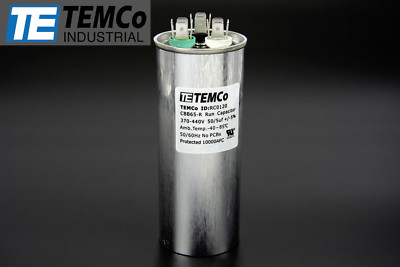 50//5 Dual Run Capacitor Lot of 5 MFD//UF 450VAC AC Electric Motor PREMIUM QUALITY