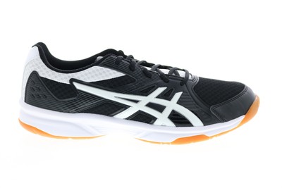 Мужские волейбольные кроссовки Asics Upcourt 3 1072A031-011 с черной сеткой 7