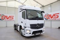 2020 (70 PLATE) Mercedes Benz Actros 2546 6x2 Euro 6 Tractor Units