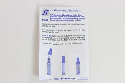 Fortissimo Multi-Instrument Stand Adapter for Oboe BRAND NEW QuinnTheEskimo