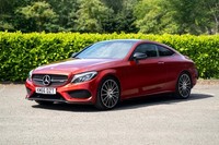2016 Mercedes-Benz C43 AMG 4 Matic Coupe Premium Plus, 9G Auto, Full MB History