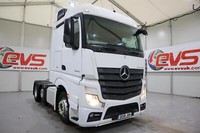 2018 (18 PLATE) Mercedes Benz Actros 2545 6x2 Euro 6 Tractor Units