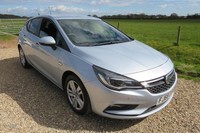 2018 Vauxhall Astra 1.6 CDTi 16V ecoTEC Design 5dr HATCHBACK Diesel Manual