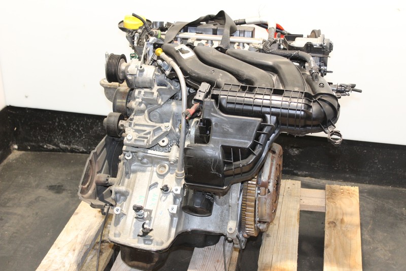 H4d400 Motor Ohne Anbauteile 52222 Km Renault Twingo 3  52 Kw 71 Ps 44513