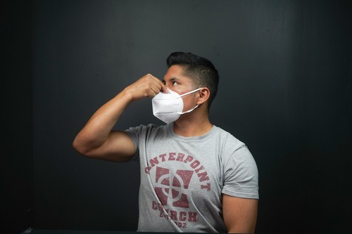 (10) KN95 Respirator Face Mask - Individually Wrapped, 5 Layer, PM2.5