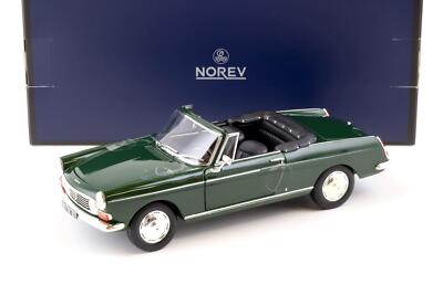 【美品】NOREV Peugeot504 Cabriolet 1/18 Peugeot 504 Cabriolet Red Norev 1/18 - Classic 1969 Model