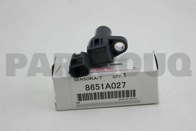 8651A027 Genuine Mitsubishi SENSOR,A/T SPEED | eBay