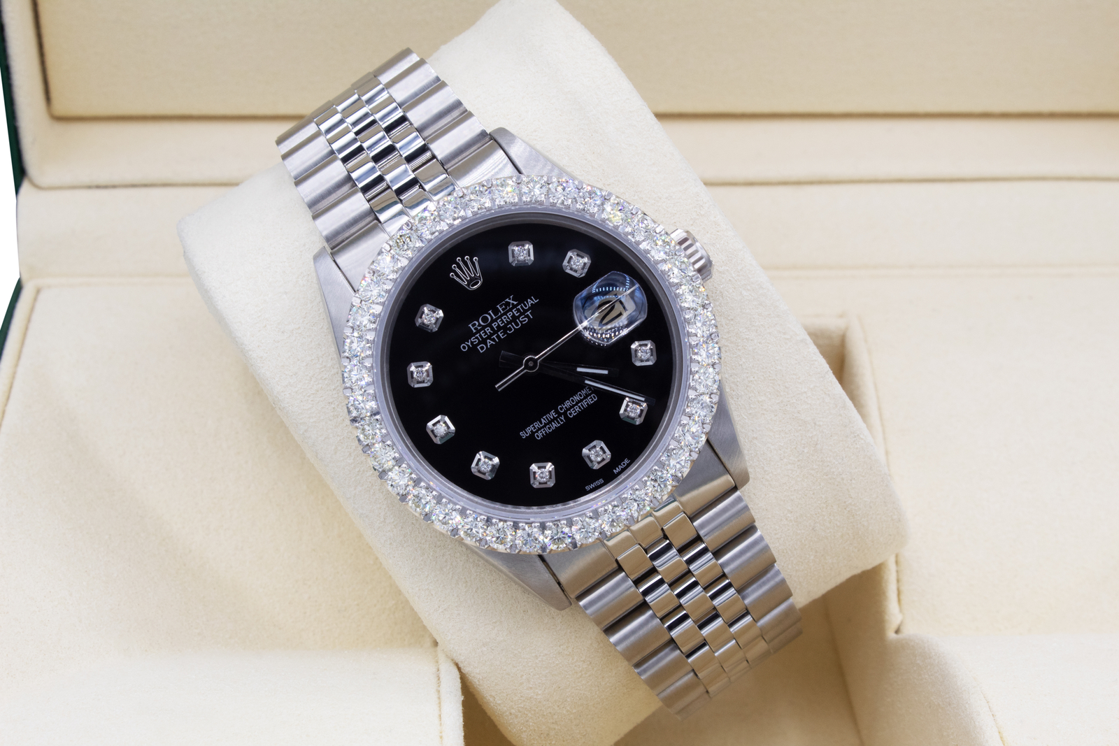 新品MOD NH35自動巻カスタム腕時計DATEJUST