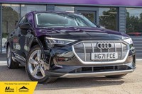 2021 Audi e-tron 50 Technik SUV 5dr Electric Auto quattro 71.2kWh (11kW Charger)