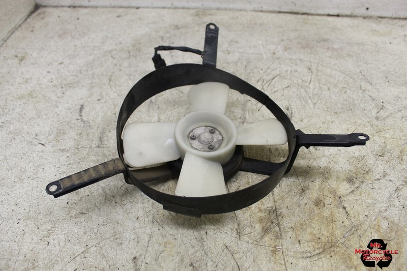 冷風扇 1991 KAWASAKI NINJA ZX11 ENGINE RADIATOR COOLING FAN D6D | eBay
