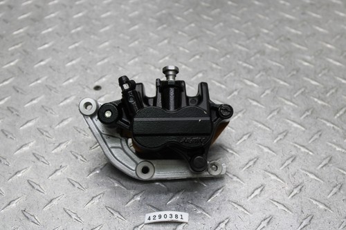 2010 TRIUMPH BONNEVILLE T100 LEFT FRONT BRAKE CALIPER NISSIN
