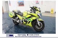 2013 - 63 - YAMAHA FJR1300 TOURER 1298cc PETROL PARAMEDIC MOTORCYCLE
