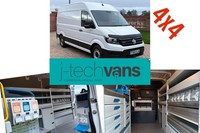 2020 Volkswagen Crafter 2.0 TDI 177PS 4Motion L2 H2 Mwb Van ***4x4 / Workshop / 
