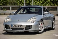 2002 Porsche 911 (996) Carrera 4 S COUPE Petrol Automatic