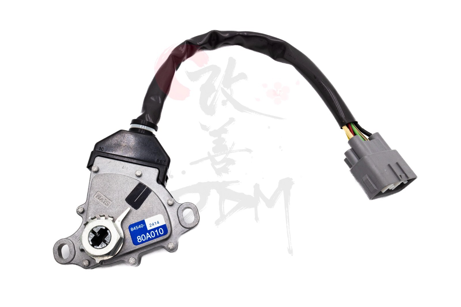 スズキ　ATトランスミッション シフトスイッチASSY 37720-76G31 37720-76G31 (37720)スイッチアッシ，シフト 1個 スズキ 【通販