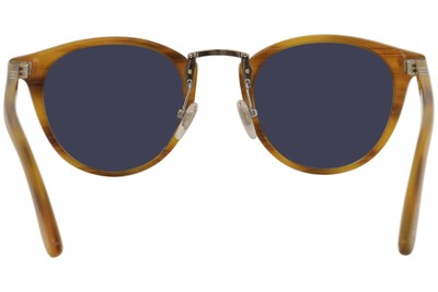 PERSOL PERSOL TYPEWRITER-EDITION 3108-S 960/S3 SUNGLASSES MEN'S BROWN/POLARIZED 49MM