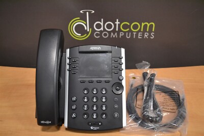 Adtran VVX 400 IP Phone (1200854G1) VVX400