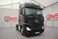 2017 (17 PLATE) Mercedes Benz ACTROS 2545 6x2 Euro 6 Tractor Units