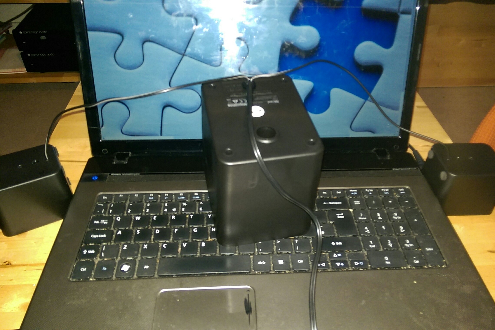 trust speaker set ziva