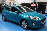 2018 Ford Fiesta 1.0 EcoBoost Zetec 5dr Reverse camera, air con  HATCHBACK Petro