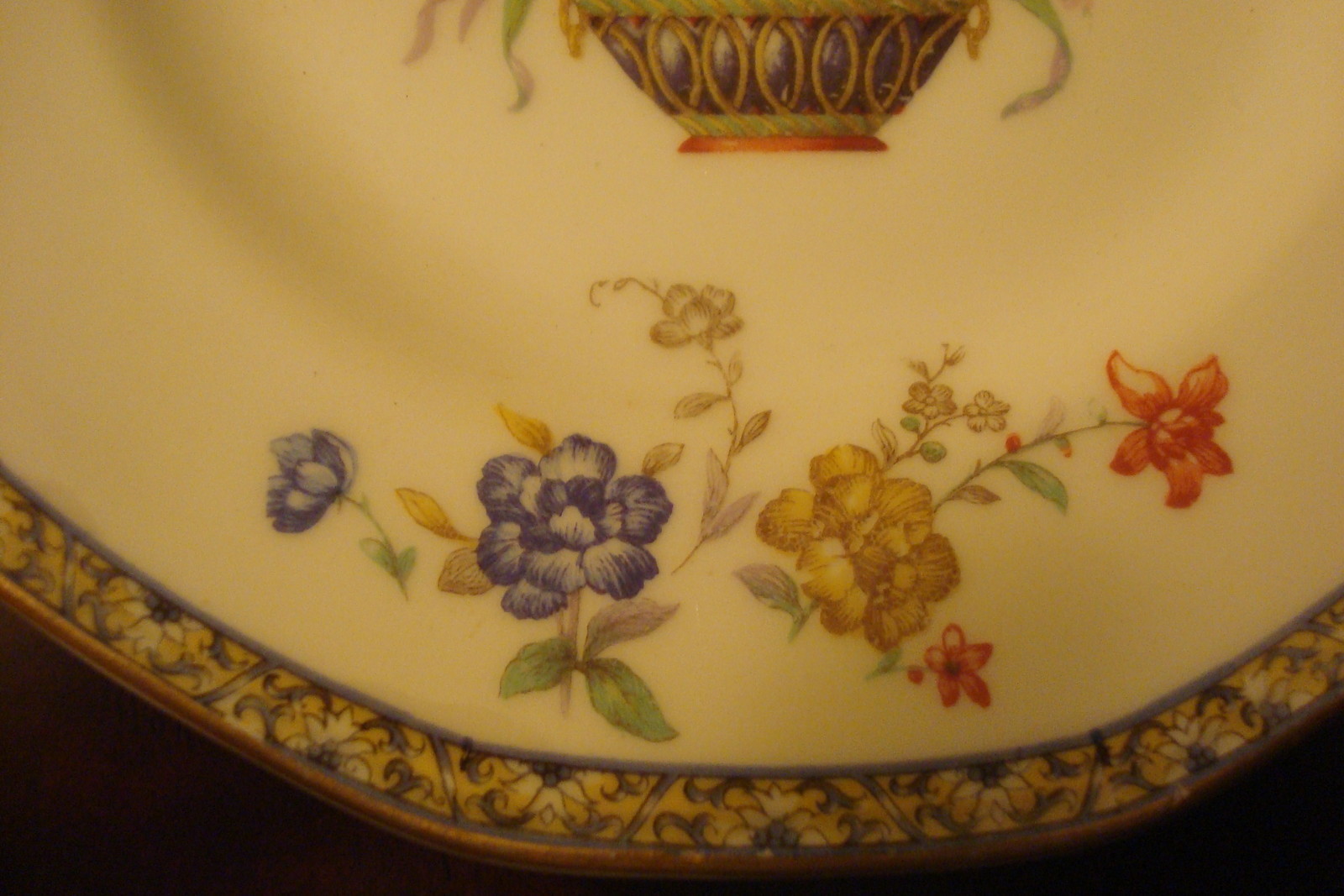 Theodore Haviland Limoges France "Sanga" floral pattern ...