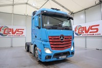 2016 (65 PLATE) Mercedes Benz ACTROS 2445 6x2 Euro 6 Tractor Units