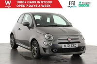2021 Fiat 500 1.0 Mild Hybrid Sport 3dr Hatchback Petrol Manual