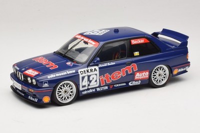 BMW M3 E30 Auto Maass #42 H. Becker DTM 1992 Minichamps 1:18 | 180922042