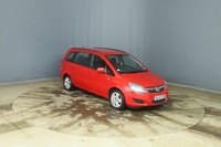2013 Vauxhall Zafira 1.6i [115] Exclusiv 5dr MPV PETROL Manual