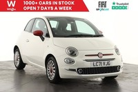 2021 Fiat 500 1.0 Mild Hybrid Red 3dr Hatchback Petrol Manual