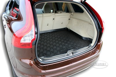 PREMIUM Gummi-Kofferraumwanne mit Antirutsch 3D TPE VOLVO XC60 XC-60 2009-2016