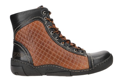 EJECT EJECT ICE DAMEN STIEFELETTEN - SPORTLICHE STIEFELETTE SCHWARZ FREIZEIT NEU