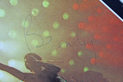 Queen Freddie Mercury & Brian May Signed 1980 Official Tour Program BAS #A78880