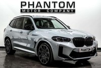 2022 BMW X3 3.0 X3 M Competition Edition Auto 4WD 5dr ESTATE Petrol Automatic