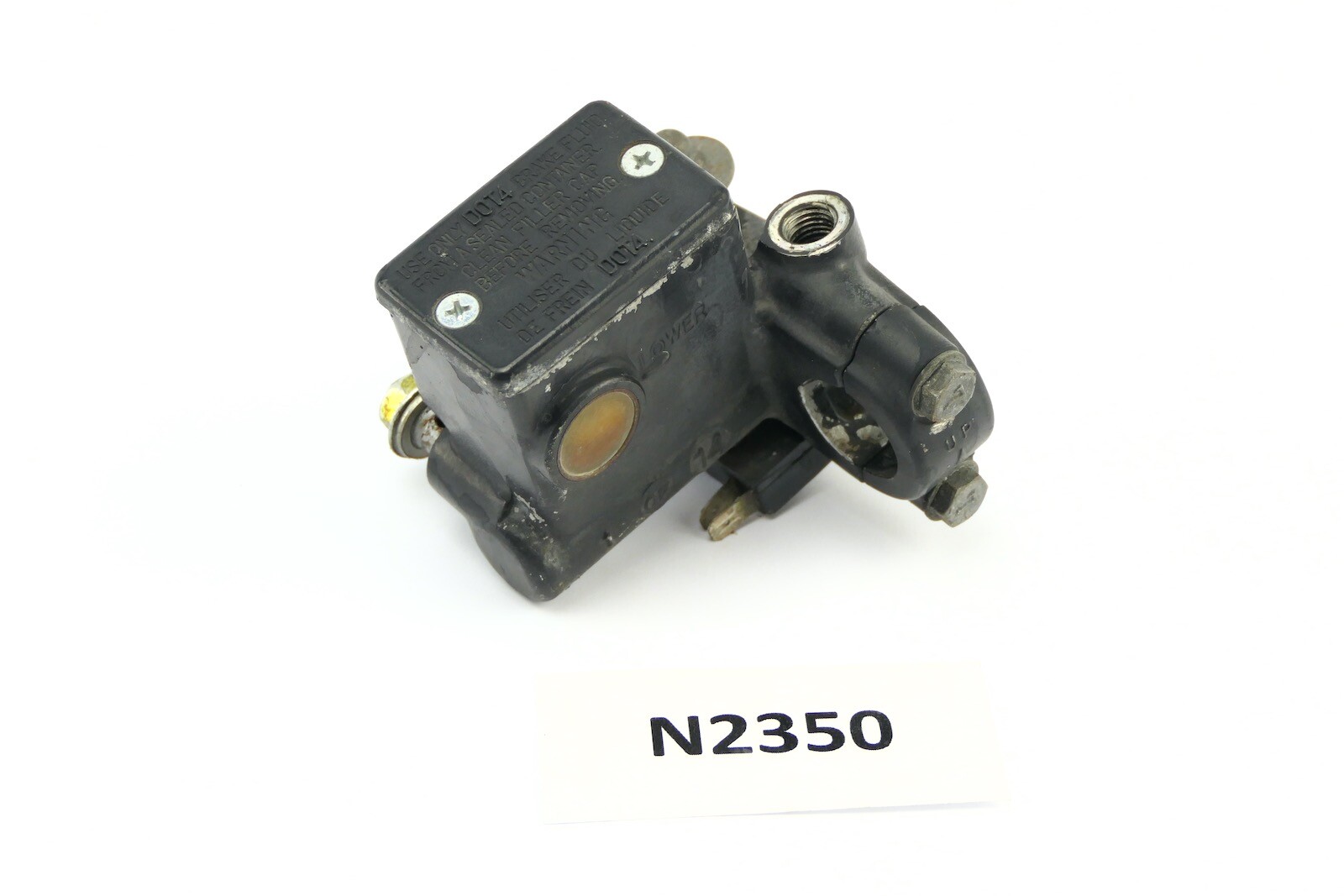 Pompe De Frein Avant Pour Suzuki DR 800 S SR42B (1990) - Pièce D'occasion N2350, En état De Marche