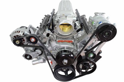 LS Swap 96-98 Vortec Truck HT6 A/C Compressor Power Steering Bracket LS1 LS3 LSX