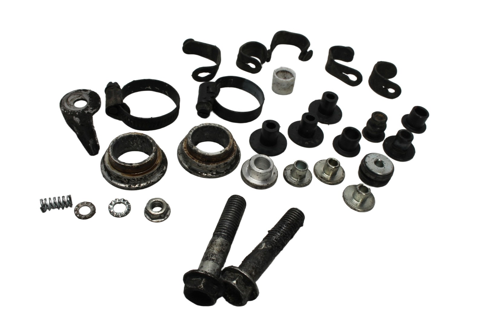 Jeu de vis colliers de cadre de carénage Ducati Monster 1200 S M600 14-16