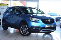 2020 Vauxhall Crossland X 1.2 Crossland X Elite Nav T Auto 5dr SUV Petrol Automa