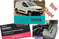 Peugeot Partner /  Citroen Berlingo 1.5 BlueHDi Van ***1 Owner***2019***