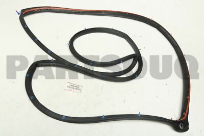 リアテック　ZC0615 678620K023 Genuine Toyota WEATHERSTRIP, FRONT DOOR, LH 67862