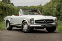 2010 MERCEDES 280 SL Pagoda PETROL Manual