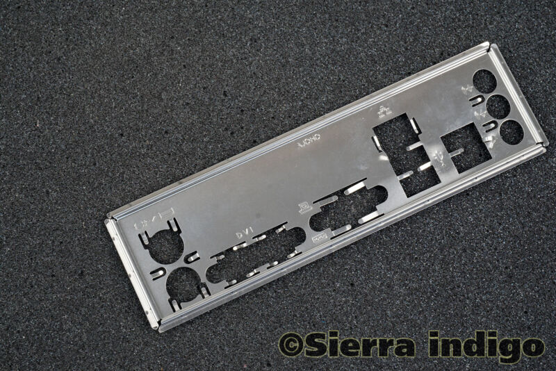 Asrock N68pv-gs Motherboard Rear Metal Backplate I/o Shield