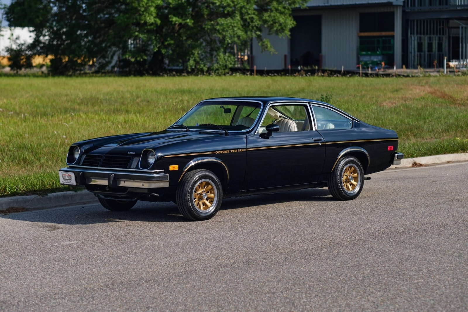 1975 Chevrolet Vega Cosworth 1 Owner, 45,000 Original Miles, 4 Speed Black